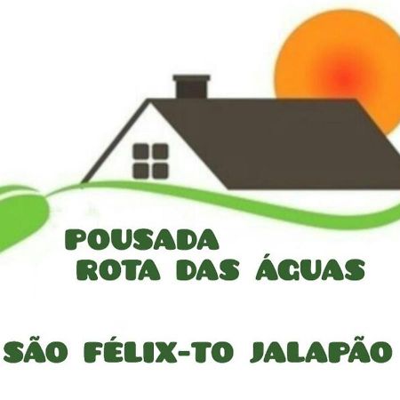 Pousada Rota Das Águas Sao Felix do Tocantins Exterior foto